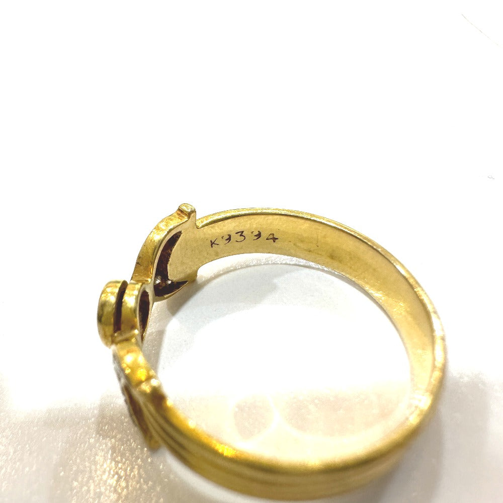 jewelry K18 ルビー石目無し ダイヤ 宝石 アクセサリー リング・指輪 K18 レディース ゴールド