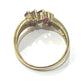 jewelry K18 R0.54 D0.06ct ルビー アクセサリー 色石 宝石 リング・指輪 K18 レディース ゴールド