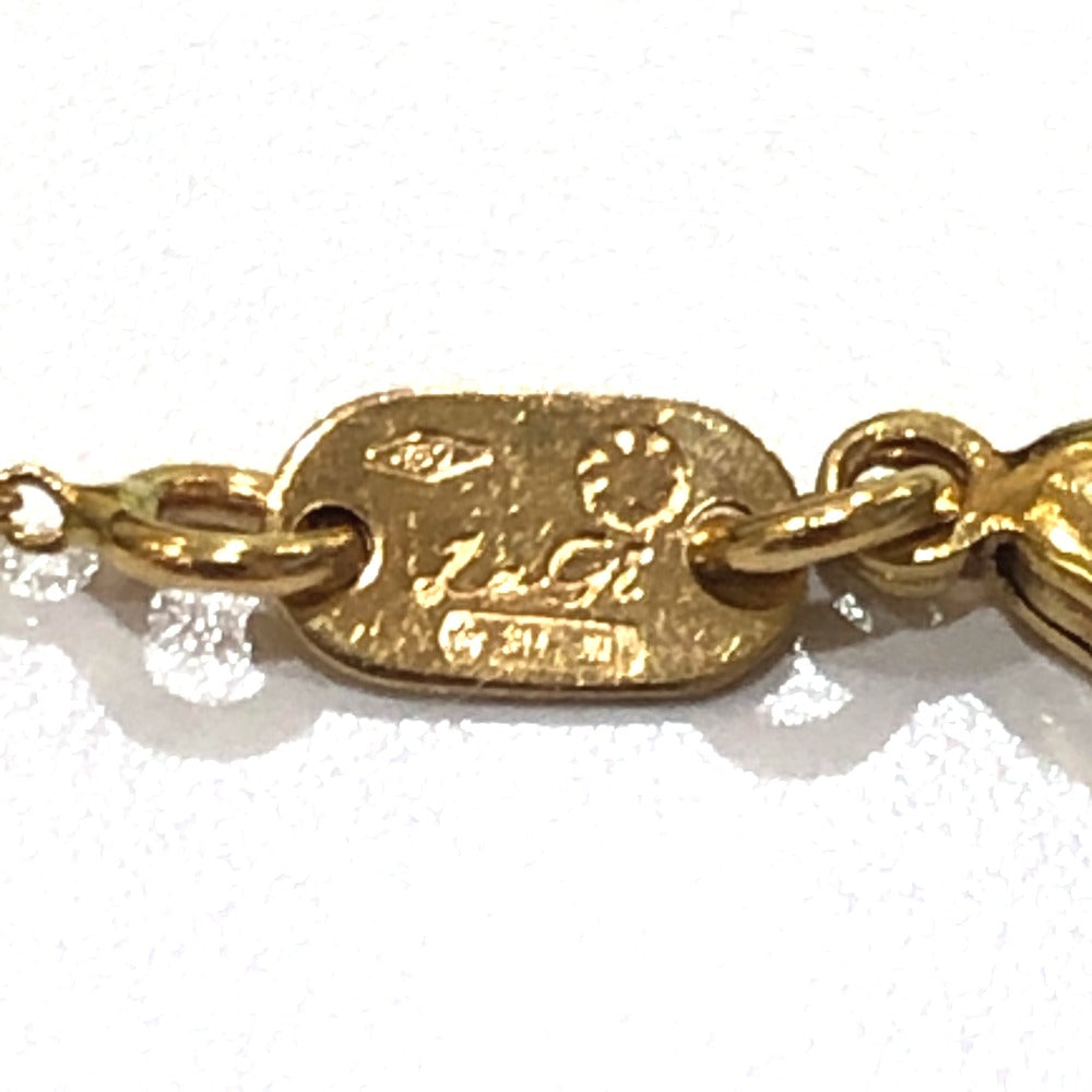 jewelry K18PG ビジュー アメジスト チェーン ネックレス K18PG レディース ピンクゴールド ゴールド