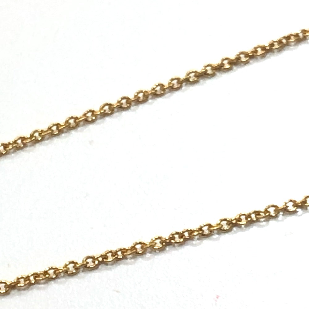 jewelry K18PG ビジュー アメジスト チェーン ネックレス K18PG レディース ピンクゴールド ゴールド