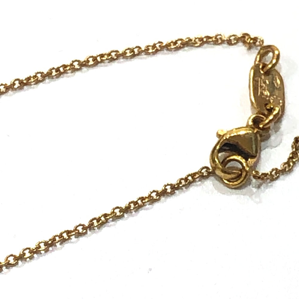 jewelry K18PG ビジュー アメジスト チェーン ネックレス K18PG レディース ピンクゴールド ゴールド