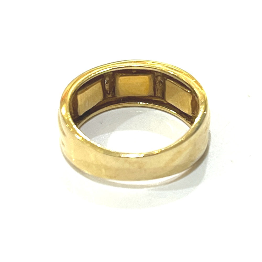 jewelry K18 トルコ石 D0.02ct アクセサリー 色石 宝石 リング・指輪 K18 レディース ゴールド