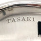 TASAKI K18 ダイヤ シェル オニキス D0.14ct リング 指輪 アクセサリー ファッション小物 小物 リング・指輪 K18 レディース - brandshop-reference