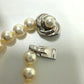 TASAKI Akoya Pearl 7.0mm 40cm Necklace, White, for Women