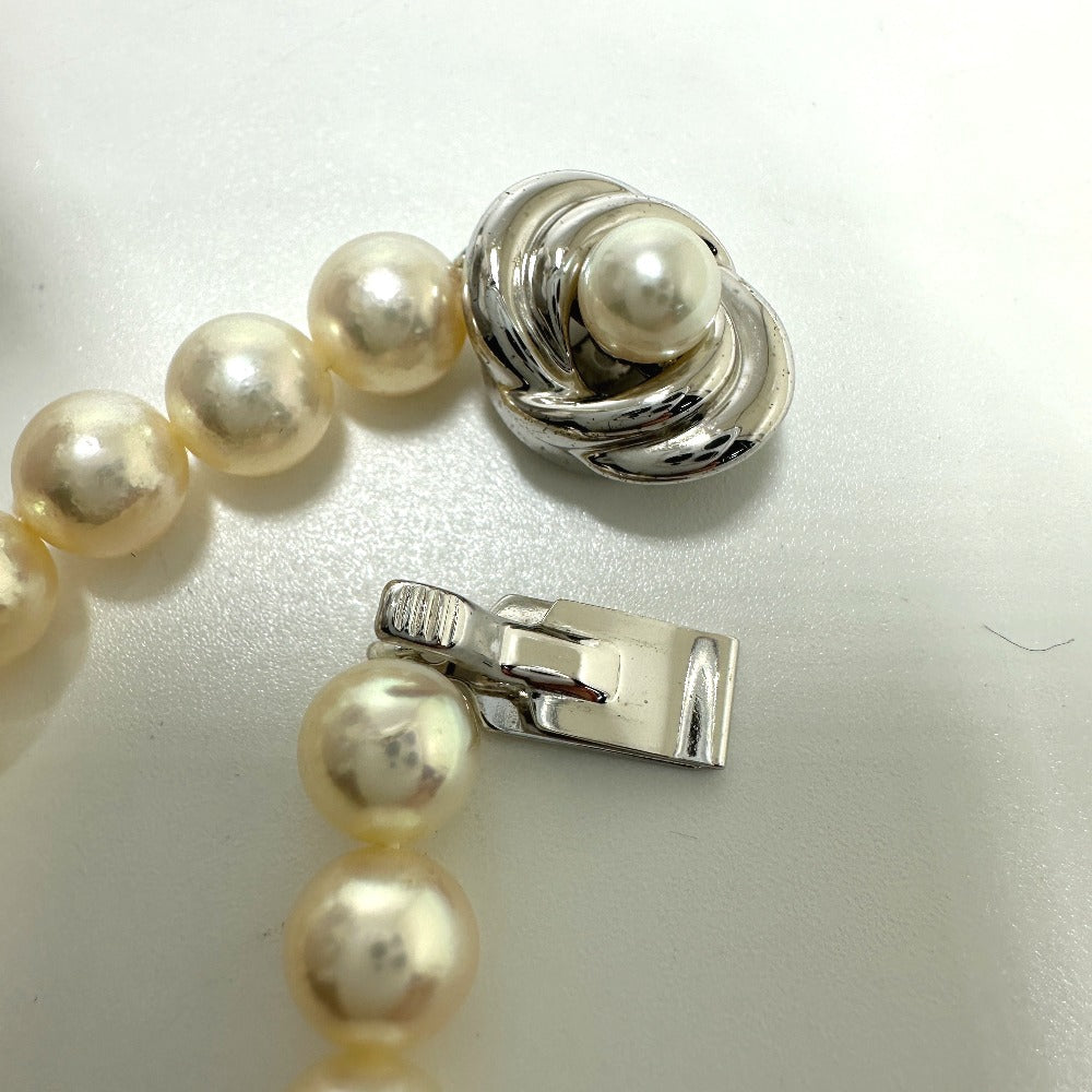 TASAKI Akoya Pearl 7.0mm 40cm Necklace, White, for Women