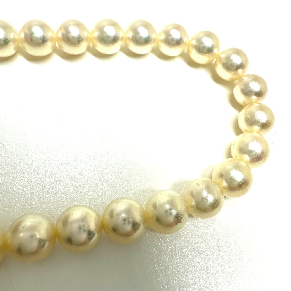TASAKI Akoya Pearl 7.0mm 40cm Necklace, White, for Women