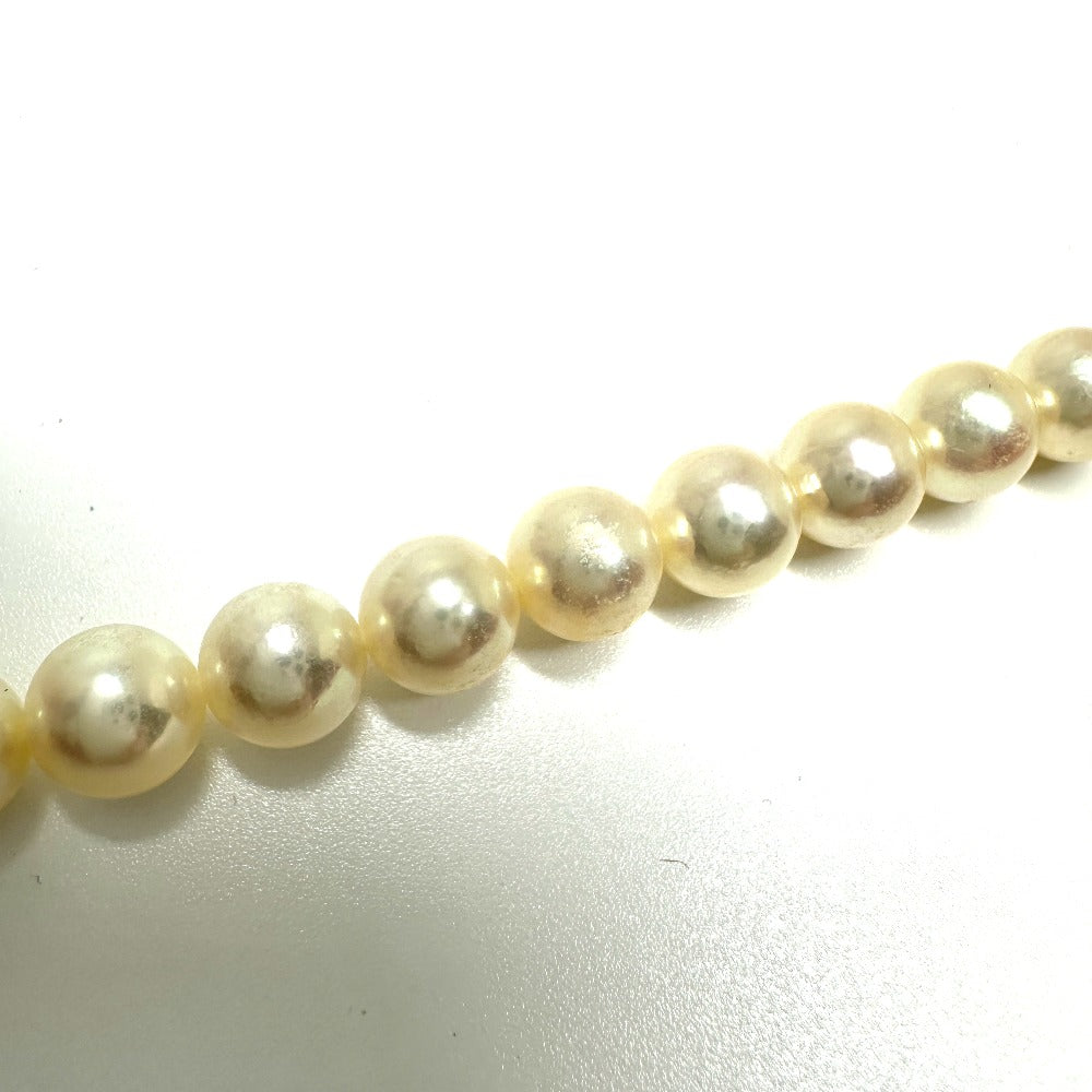 TASAKI Akoya Pearl 7.0mm 40cm Necklace, White, for Women