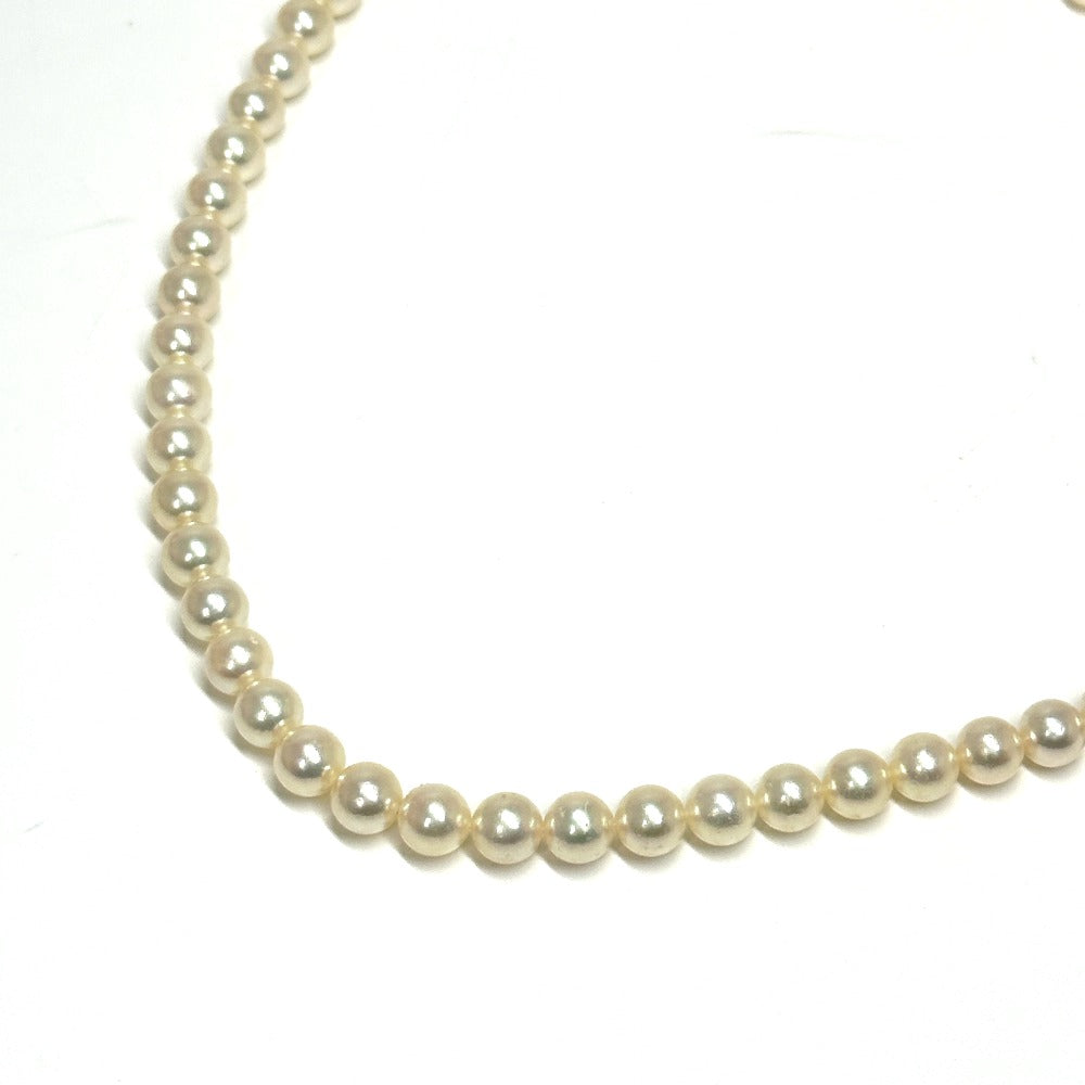 TASAKI Akoya Pearl 7.0mm 40cm Necklace, White, for Women
