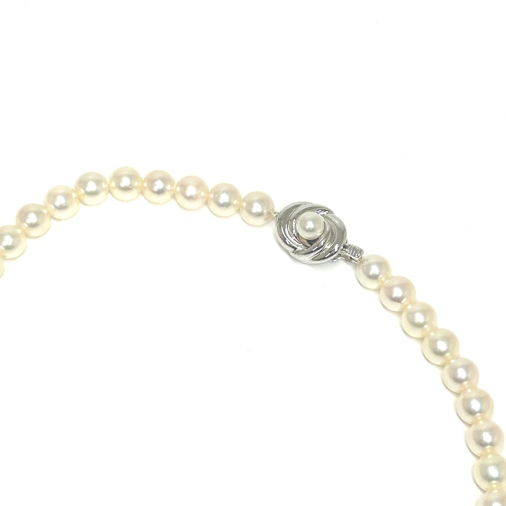 TASAKI Akoya Pearl 7.0mm 40cm Necklace, White, for Women