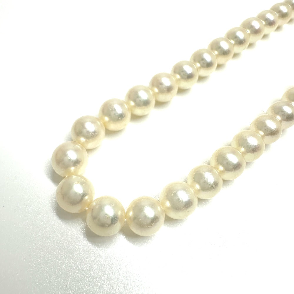 TASAKI Akoya Pearl 7.0mm 40cm Necklace, White, for Women