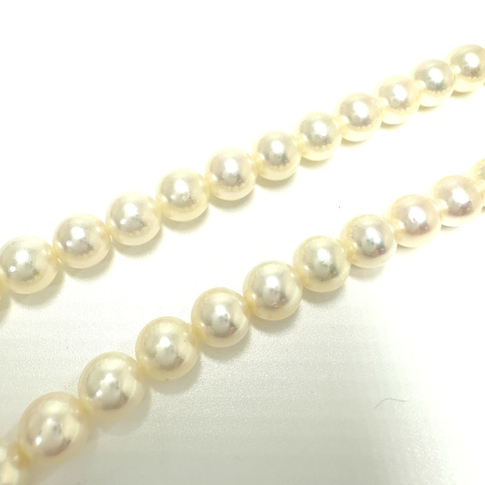 TASAKI Akoya Pearl 7.0mm 40cm Necklace, White, for Women