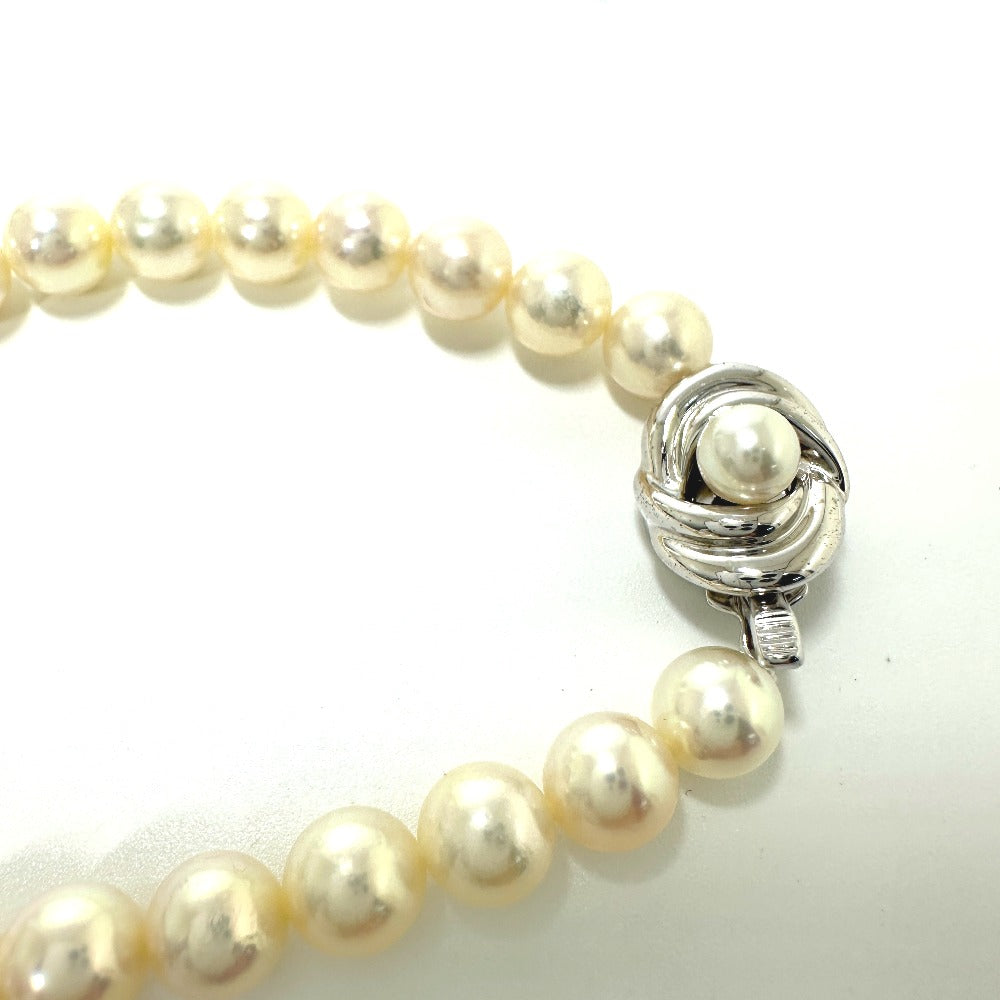 TASAKI Akoya Pearl 7.0mm 40cm Necklace, White, for Women
