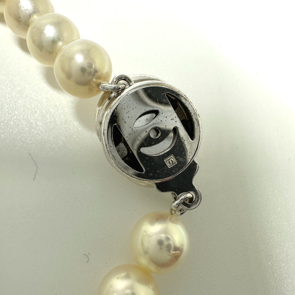 TASAKI Akoya Pearl 7.0mm 40cm Necklace, White, for Women