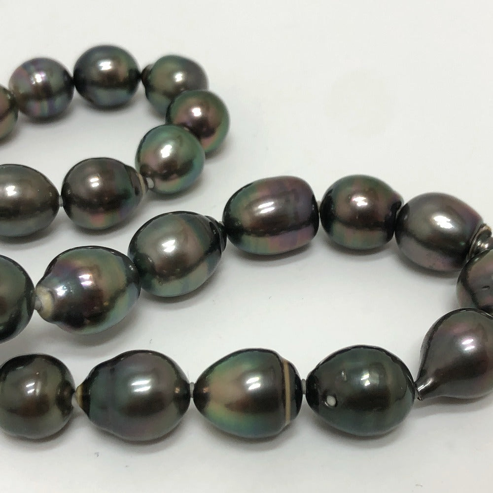 jewelry ブラック バロックパール ピアス ネックレス セット 2点 ネックレス パール レディース ブラック - brandshop-reference