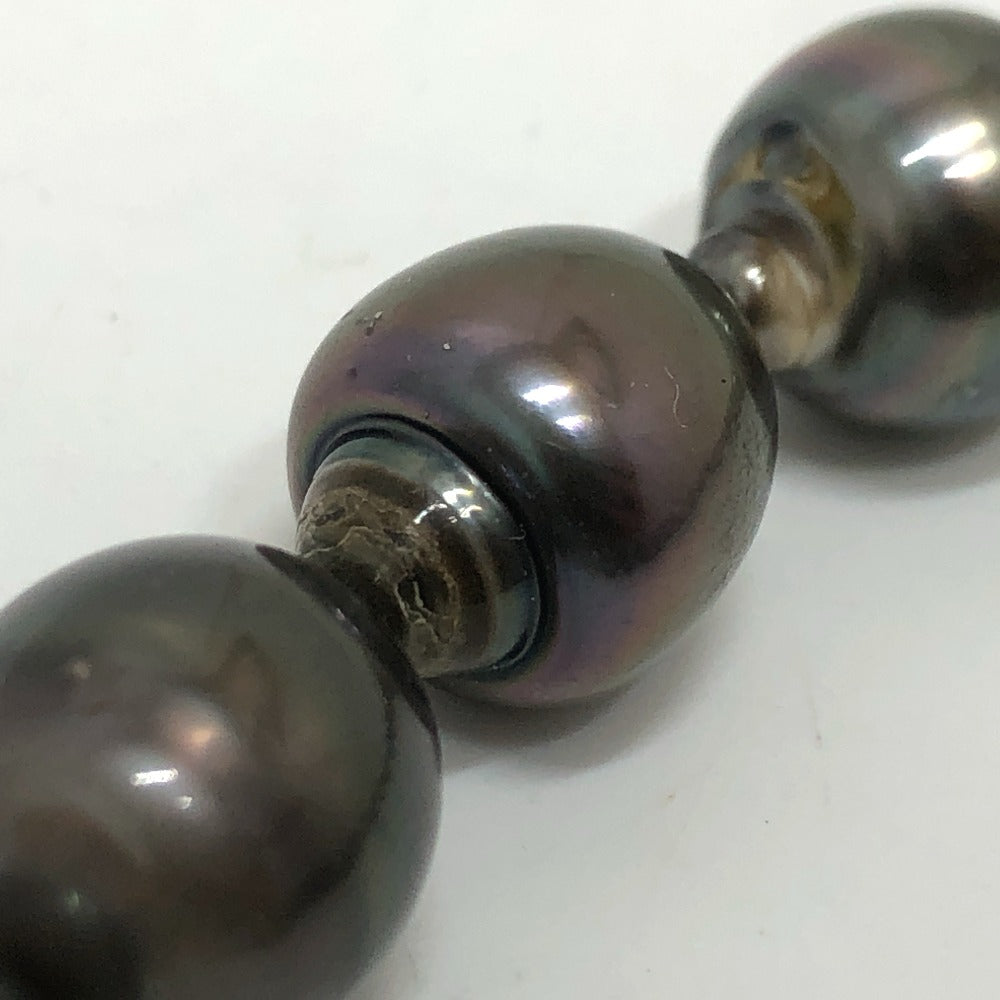 jewelry ブラック バロックパール ピアス ネックレス セット 2点 ネックレス パール レディース ブラック - brandshop-reference