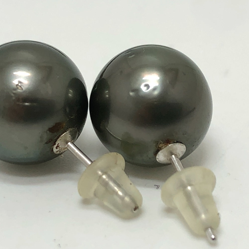 jewelry ブラック バロックパール ピアス ネックレス セット 2点 ネックレス パール レディース ブラック - brandshop-reference