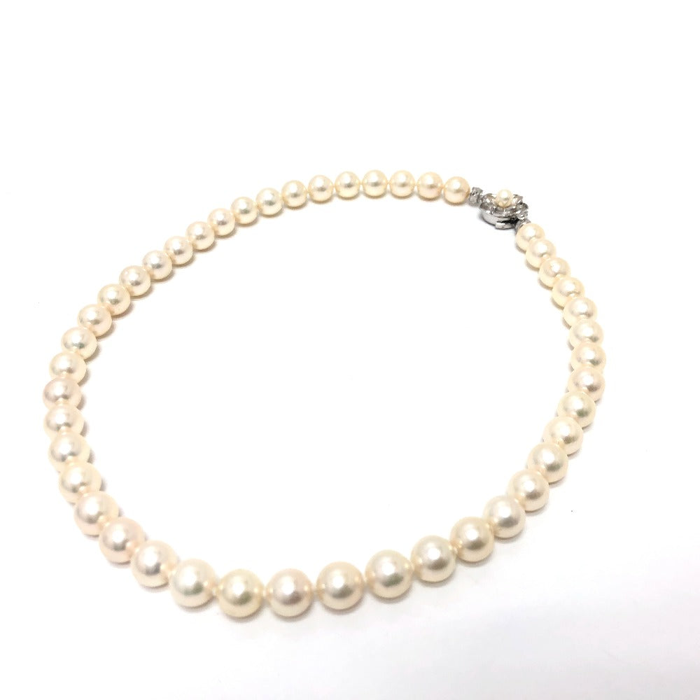 jewelry パール 9mm～9.5mm パールネックレス アクセサリー ネックレス パール レディース ホワイト - brandshop-reference