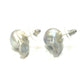 jewelry K18 Gold Setting Baroque Pearl Necklace 9mm-0.4" SV925 Pierce Set Necklace Pearl / K18 Silver Used