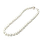 jewelry K18 Gold Setting Baroque Pearl Necklace 9mm-0.4" SV925 Pierce Set Necklace Pearl / K18 Silver Used