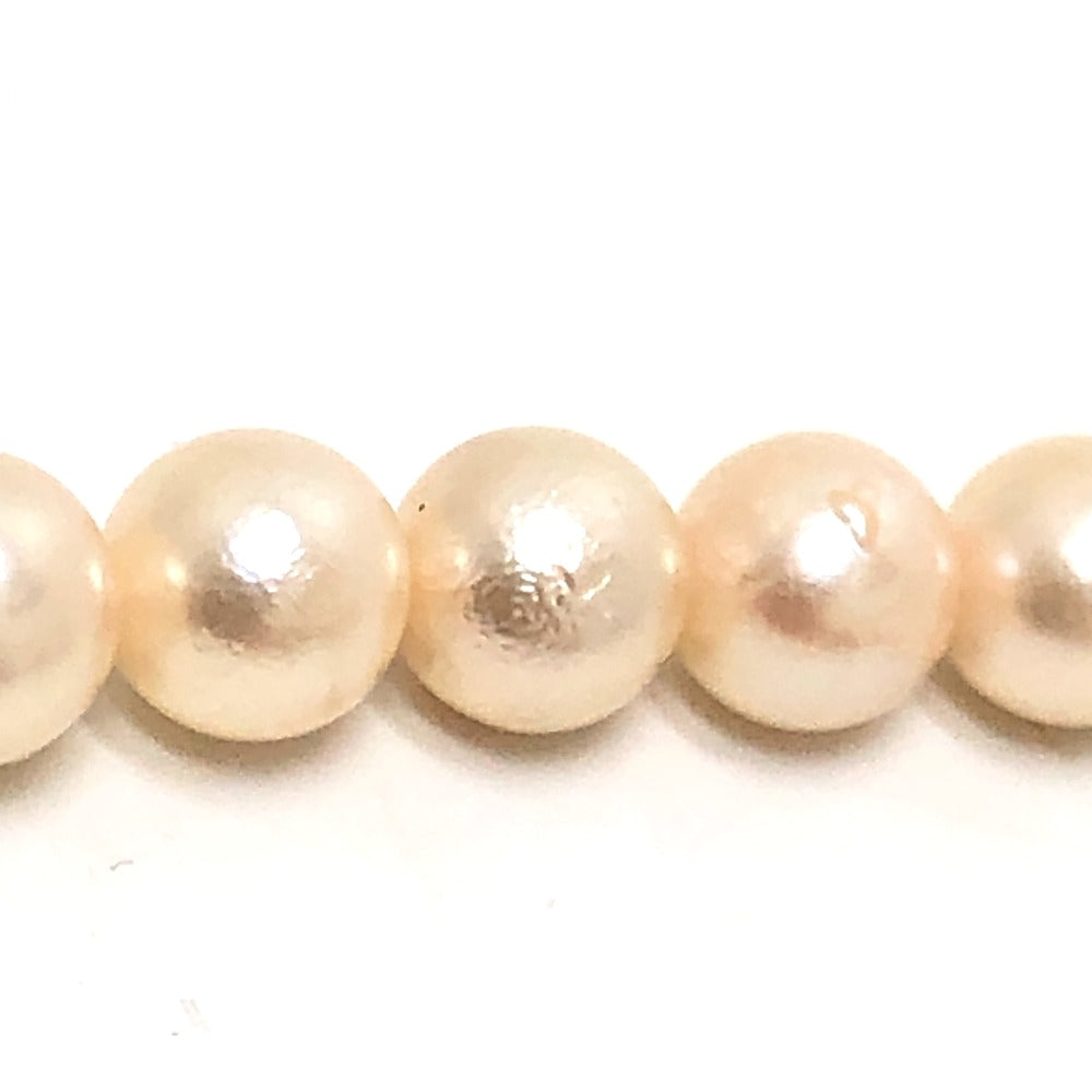 jewelry パール 6.5mm～7mm アクセサリー 真珠 ネックレス パール レディース ホワイト