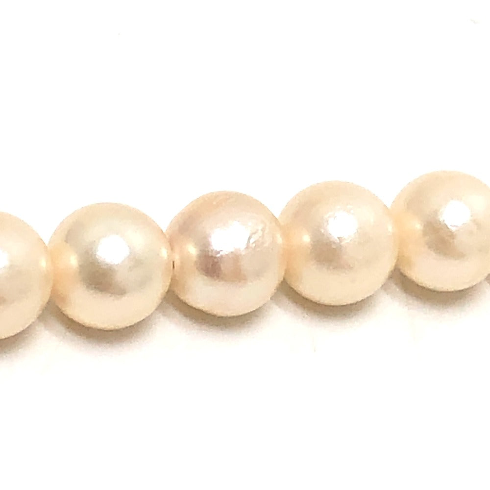 jewelry パール 6.5mm～7mm アクセサリー 真珠 ネックレス パール レディース ホワイト