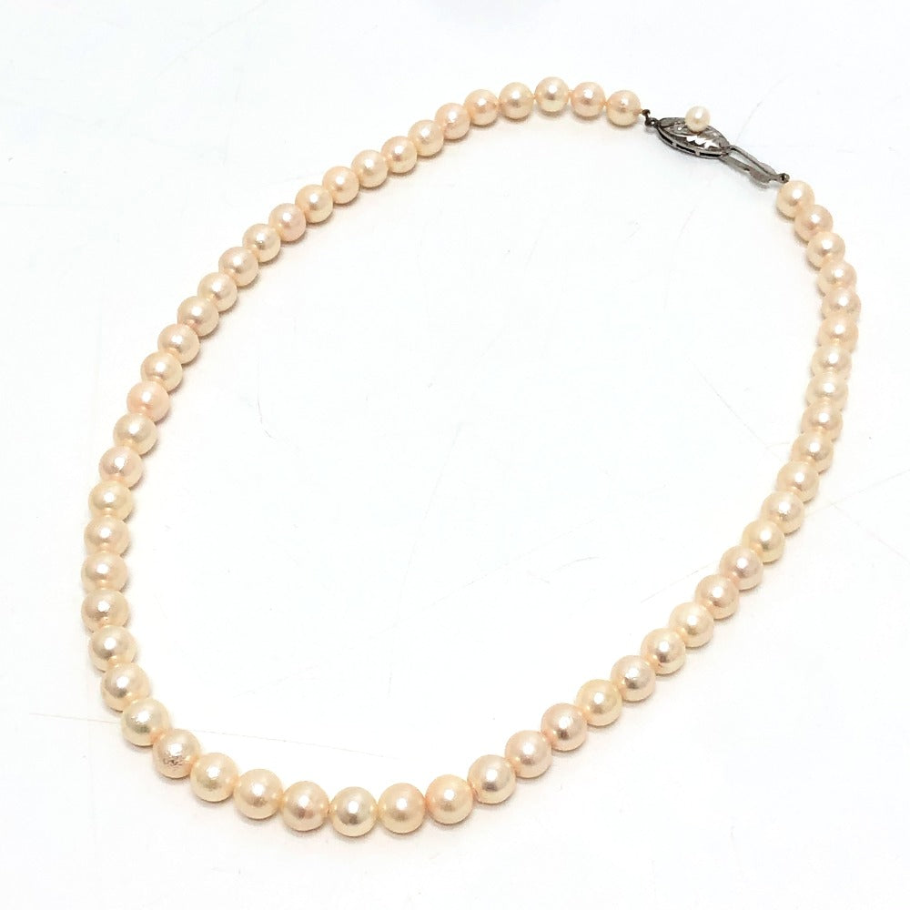 jewelry パール 6.5mm～7mm アクセサリー 真珠 ネックレス パール レディース ホワイト