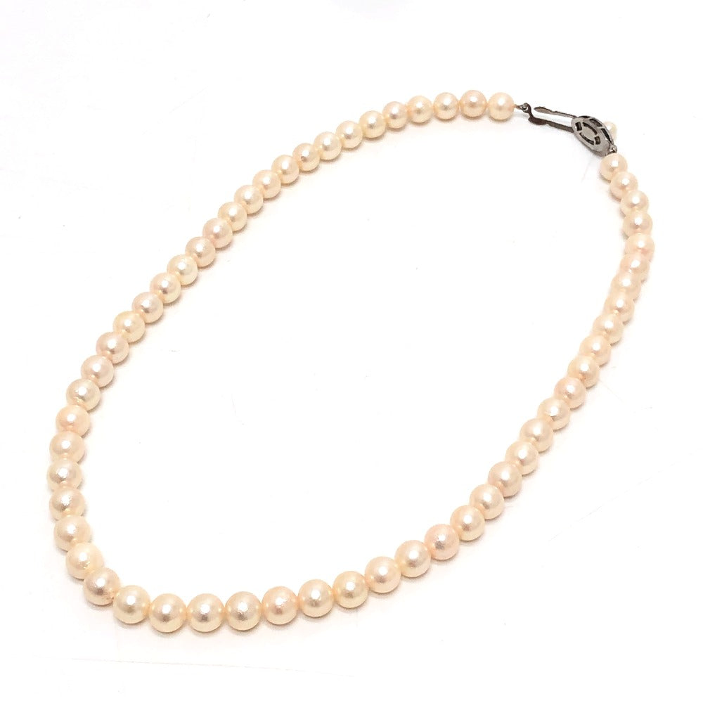 jewelry パール 6.5mm～7mm アクセサリー 真珠 ネックレス パール レディース ホワイト