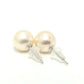jewelry K14WG パール 9mm ピアス ジュエリー アクセサリー ピアス K14WG レディース ホワイト