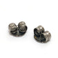 jewelry Pt900 キャッチ パール アクセサリー 真珠 ドロップピアス 両耳 ピアス パール レディース ホワイト