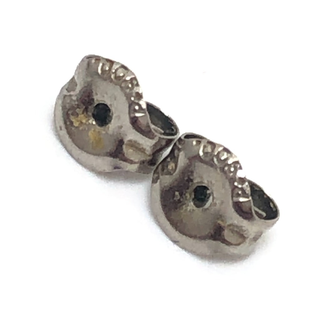jewelry Pt900 キャッチ パール アクセサリー 真珠 ドロップピアス 両耳 ピアス パール レディース ホワイト