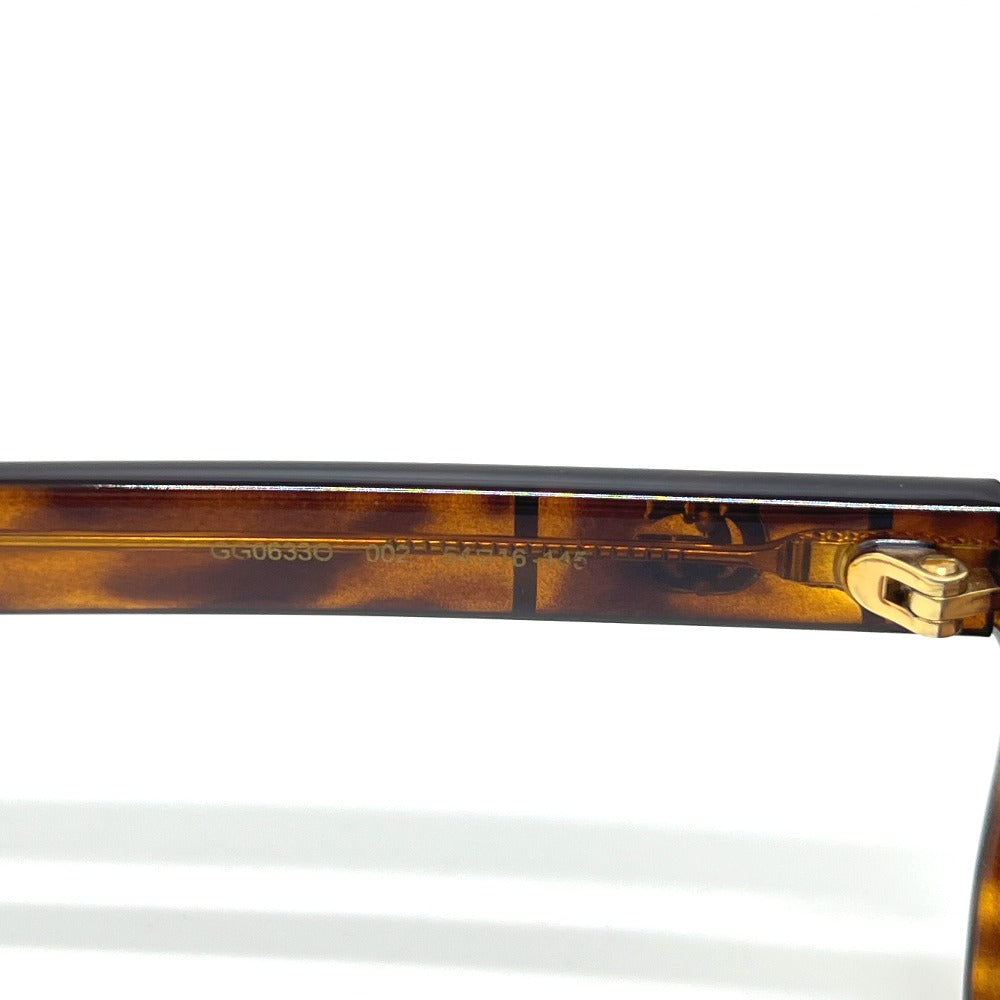 GUCCI GG0633O GG Marmont Prescription Glasses Sunglasses Plastic Women's Brown