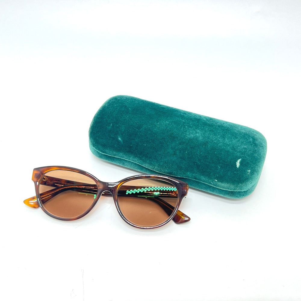 GUCCI GG0633O GG Marmont Prescription Glasses Sunglasses Plastic Women's Brown