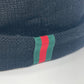 GUCCI シェリーライン ビーニー ニットキャップ 帽子 ニット帽 ウール メンズ ブラック