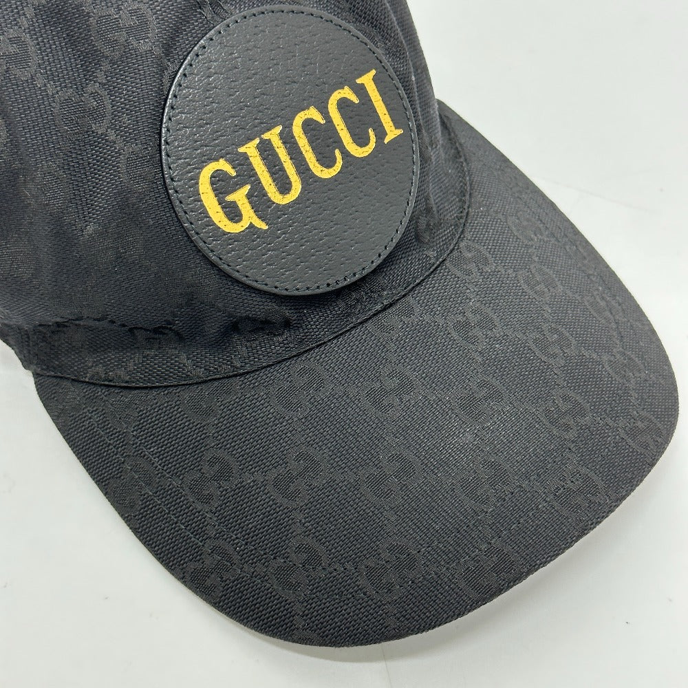 GUCCI 627114 Gucci Off The Grid グッチ オフ・ザ・グリッド GG ロゴ 帽子 キャップ帽 ベースボール キャップ  ナイロン メンズ | brandshop-reference