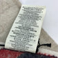 GUCCI 570603 GG Sherry Line Fringe Scarf, Wool, Men's, Beige