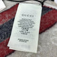GUCCI 570603 GG Sherry Line Fringe Scarf, Wool, Men's, Beige