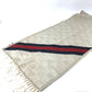 GUCCI 570603 GG Sherry Line Fringe Scarf, Wool, Men's, Beige