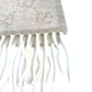 GUCCI 570603 GG Sherry Line Fringe Scarf, Wool, Men's, Beige