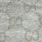 GUCCI 570603 GG Sherry Line Fringe Scarf, Wool, Men's, Beige