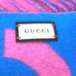 GUCCI 726526 GGジャガード フリンジ バイカラー マフラー ウール レディース - brandshop-reference