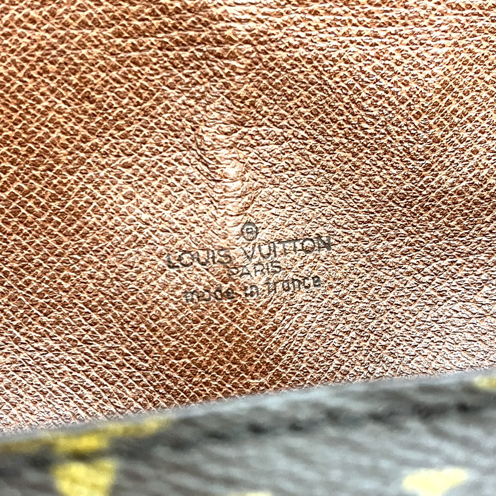 LOUIS VUITTON M51242 Saint-Cloud GM Shoulder Bag, Monogram Canvas, Brown, Women's