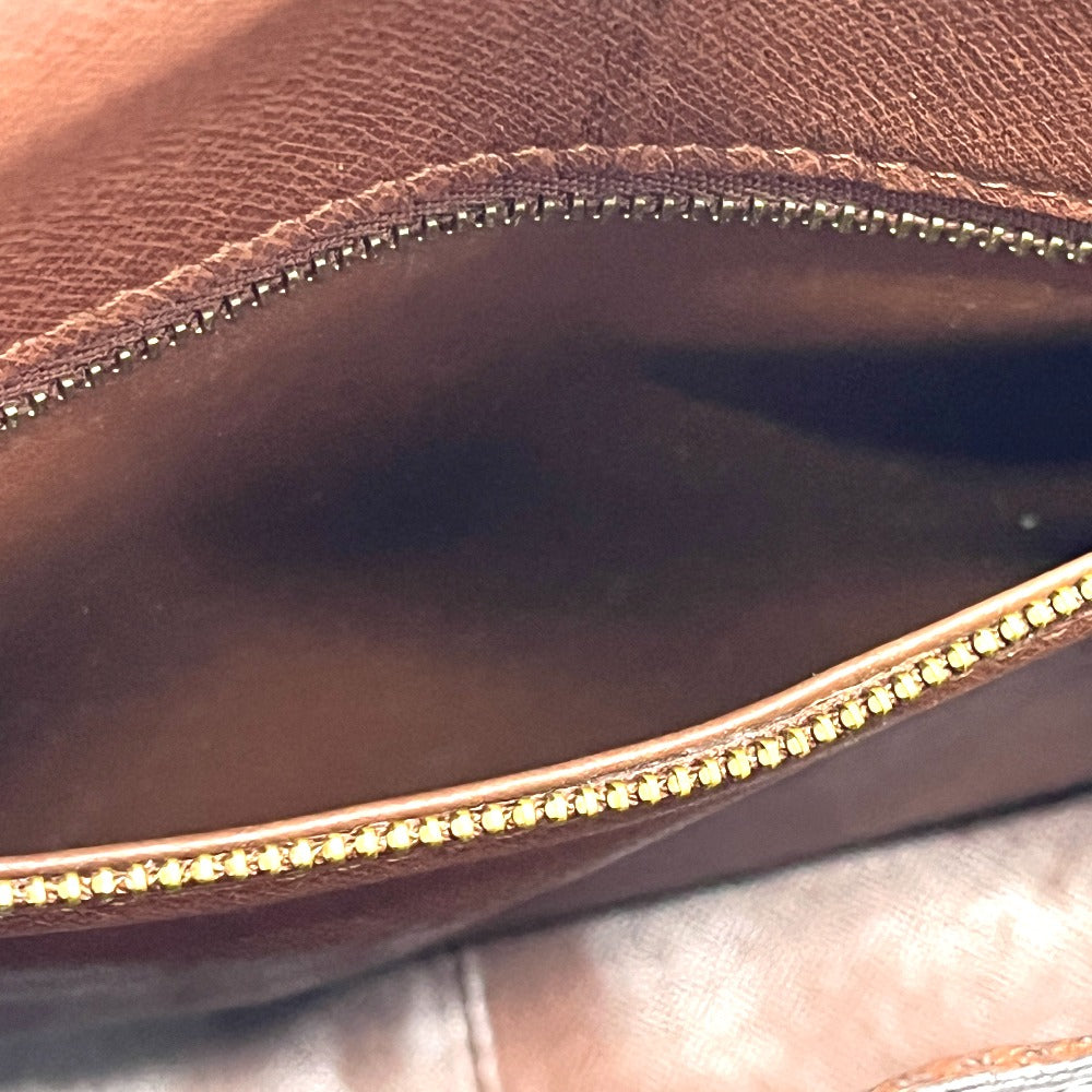LOUIS VUITTON M51242 Saint-Cloud GM Shoulder Bag, Monogram Canvas, Brown, Women's