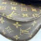 LOUIS VUITTON M51242 Saint-Cloud GM Shoulder Bag, Monogram Canvas, Brown, Women's