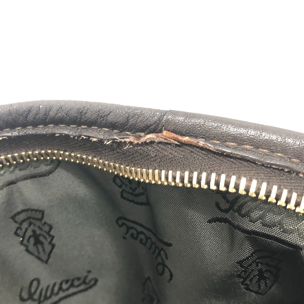 GUCCI 201482 Guccisima Bag Handbag Travel Bag Travel Bag Tote Bag Leather Women's Brown
