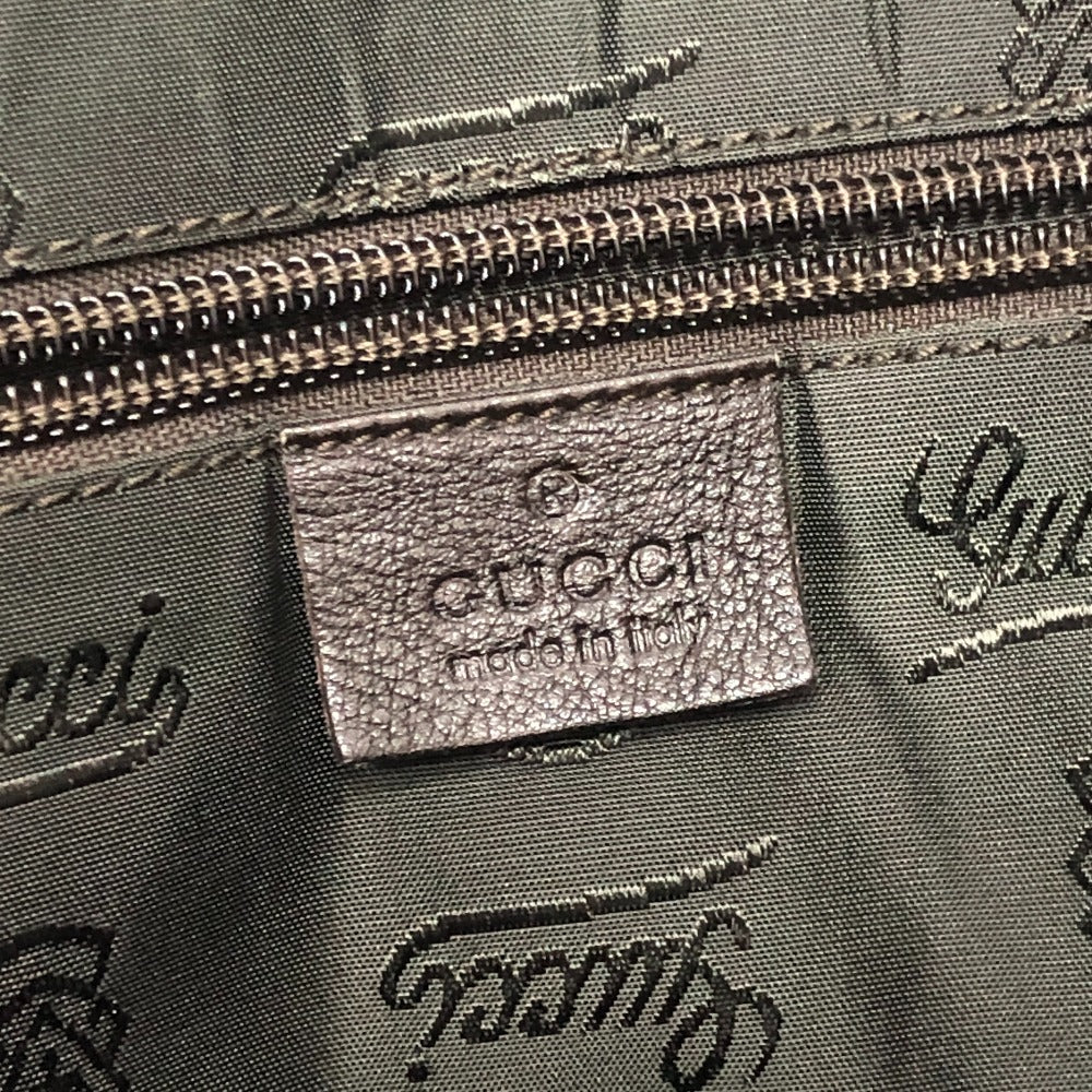 GUCCI 201482 Guccisima Bag Handbag Travel Bag Travel Bag Tote Bag Leather Women's Brown