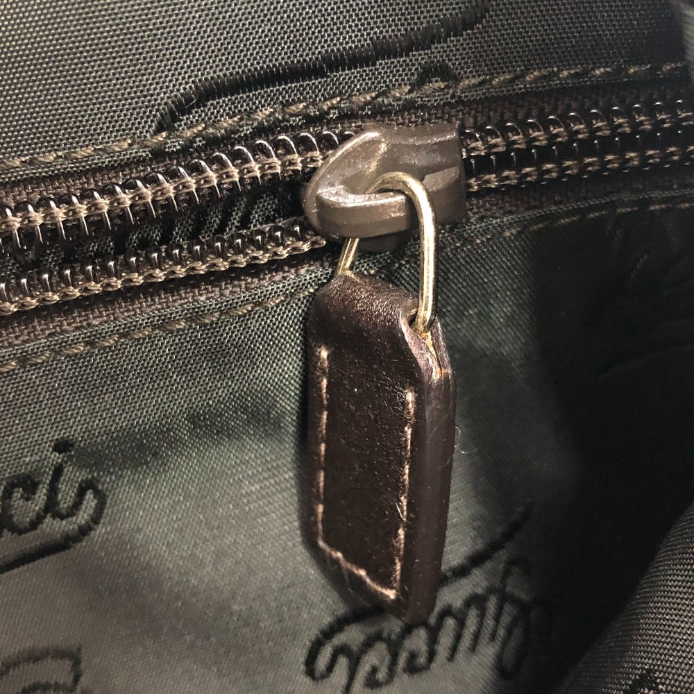 GUCCI 201482 Guccisima Bag Handbag Travel Bag Travel Bag Tote Bag Leather Women's Brown