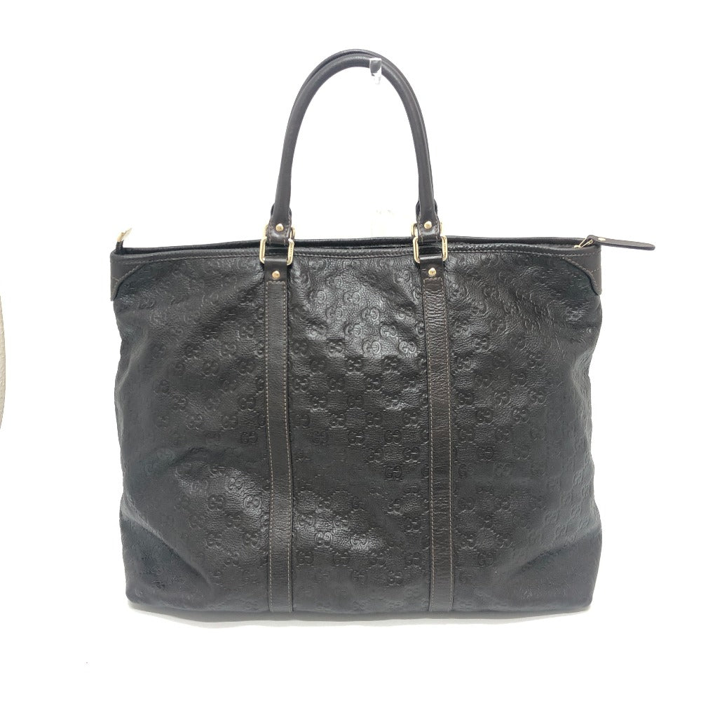 GUCCI 201482 Guccisima Bag Handbag Travel Bag Travel Bag Tote Bag Leather Women's Brown