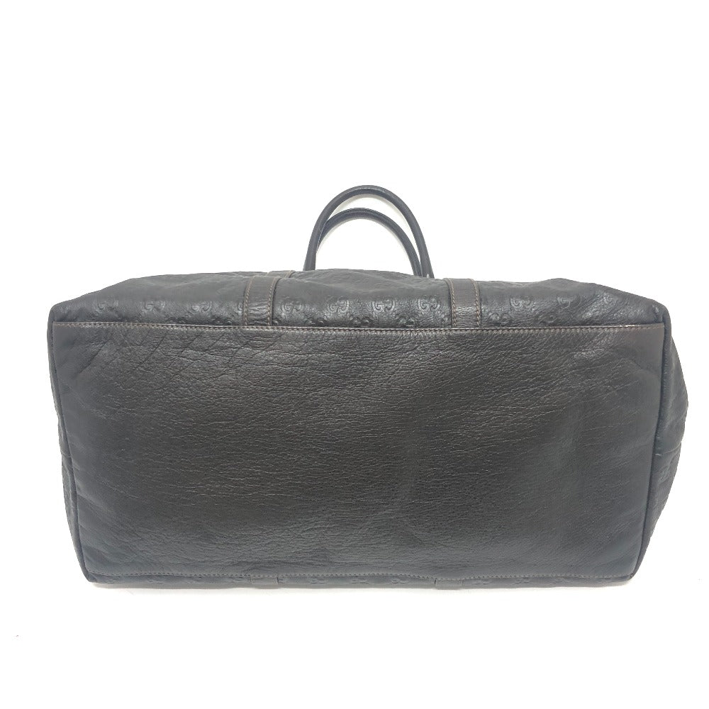 GUCCI 201482 Guccisima Bag Handbag Travel Bag Travel Bag Tote Bag Leather Women's Brown