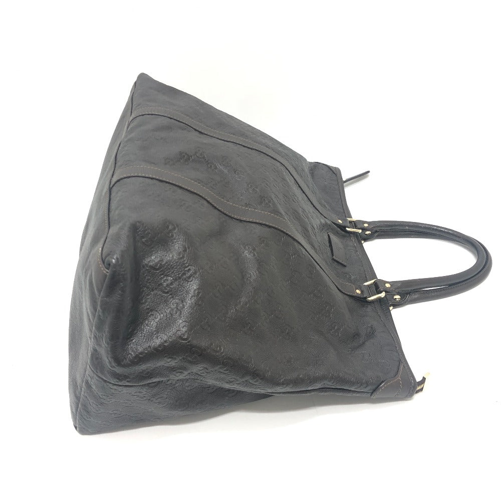 GUCCI 201482 Guccisima Bag Handbag Travel Bag Travel Bag Tote Bag Leather Women's Brown