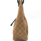 GUCCI 101333 GGCanvas Handbag, Shoulder bag, One shoulder bag Shoulder Bag Canvas Beige Used
